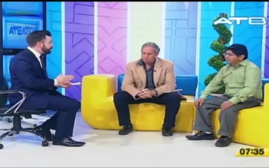  Entrevista a  Gonzalo Mérida y Jorge Choquehuanca