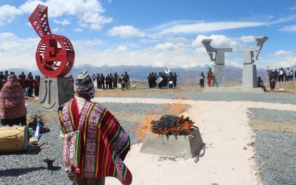 Espacio Ritual en Achocalla 