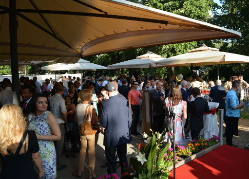 Swiss National Day Reception in Sarajevo