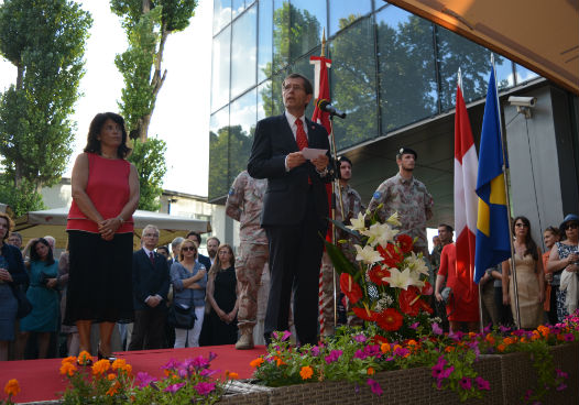 Swiss National Day Reception in Sarajevo