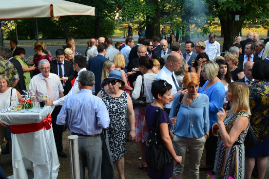 Swiss National Day Reception in Sarajevo
