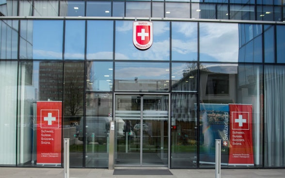Building of the Embassy of Switzerland in Sarajevo