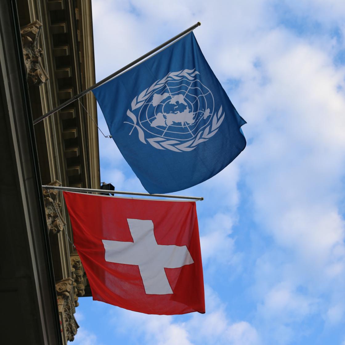 Switzerland-in-the-UN-Flags