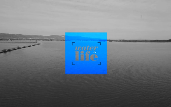Water is life movie title © FDFA