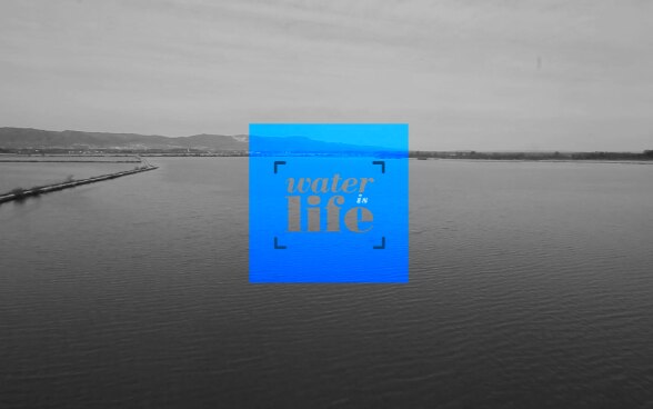 Water is life movie title © FDFA