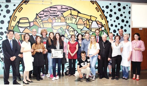 Award ceremony