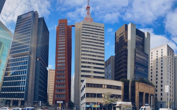 Building Consulate General São Paulo