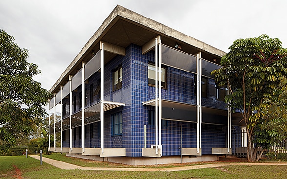 The embassy premises in Brazil