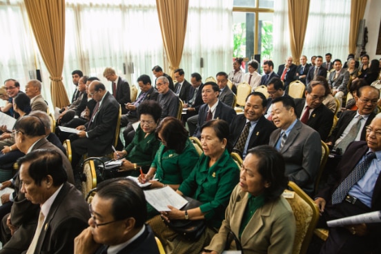 Signing ceremony of the capacity building programme