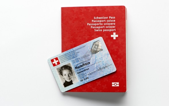 Passaporte e Carteira de Identidade Suíça