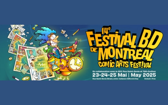 Poster Montreal Comic Arts Festival 2025