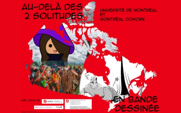 Affiche l’histoire en BD – Une comparaison Québec–Suisse