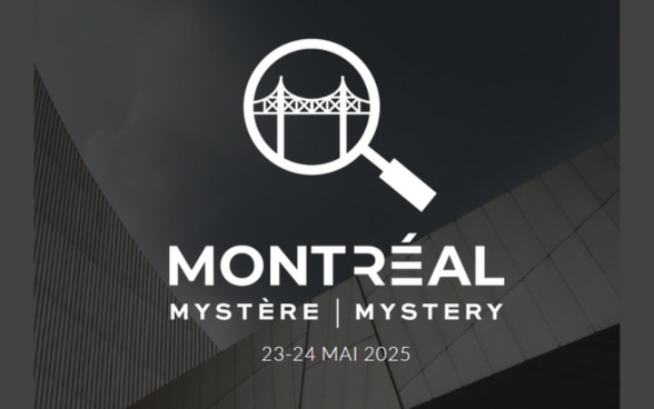 Poster Montreal Mystery Festival 2025