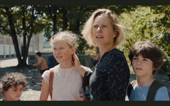 Poster film Les courageux