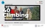 Film screening of "40 & Climbing" at the Italian Cultural Centre. 
