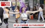 Film screening "De la cuisine au parlament"