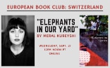 Join the Swiss edition of the European Book Club in Vancouver