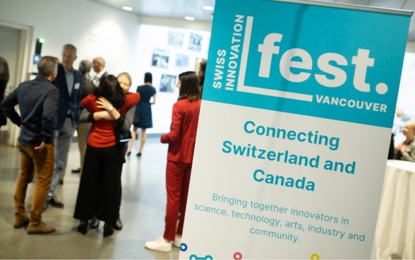 The Swiss Innovation FEST return to Vancouver for its 2nd edition.