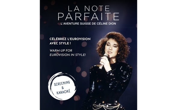 EUROVISION WARM-UP Screening of Céline A Star is Born and Karaoké