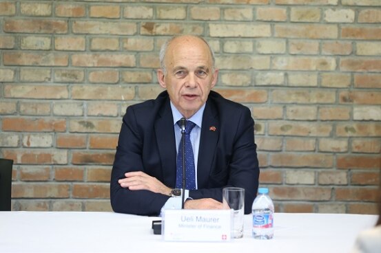 Swiss President Ueli Maurer