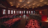 The Swiss Chalet in a Chinese-style octagonal pavilion at Houhai, Beijing