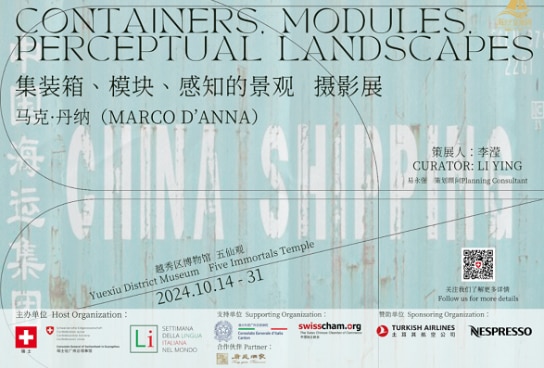 Poster Exhibition 'Containers, Modules, Perceptual Landscapes'