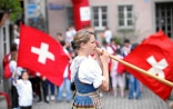 Swiss flag game