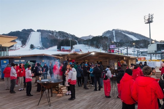 2018年平昌冬奥会瑞士屋