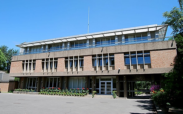 Embassy Of Switzerland In China