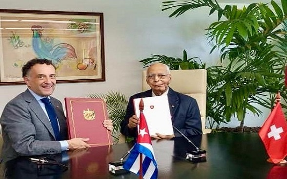 Actualización del acuerdo sobre la deuda entre Cuba y Suiza