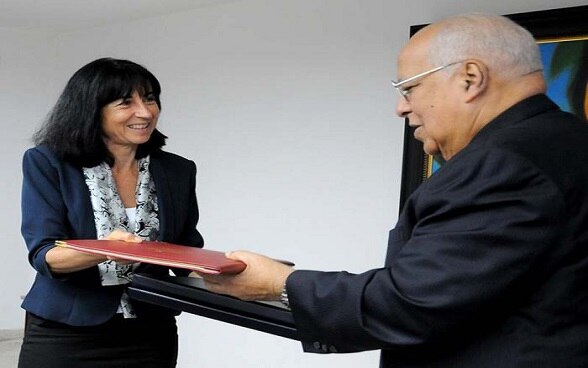 Firma de Acuerdo