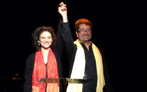 Sur un air de Ramuz with Sergio Belluz & Ioana Primus