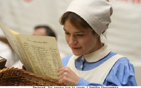 Henry Dunant - du Rouge sur la Croix, Emilie Dequenne © David Koskas