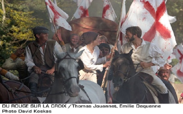 Henry Dunant - du Rouge sur la Croix, Thomas Jouannet, Emilie Dequenne © David Koskas