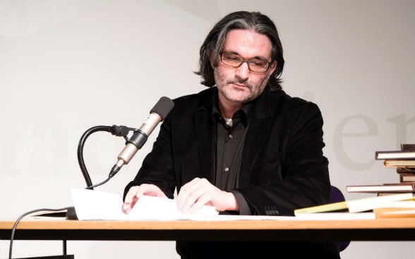 Alain Wafelmann, poetry slammer