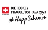 CM di Hockey su ghiaccio Praga/Ostrava 2024 #HoppSchwiiz
