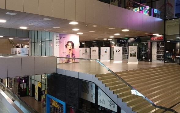 Cleantech exhibition at the Forum Nova Karolina shopping centre in Ostrava