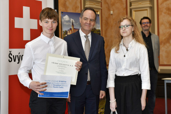 Remise des prix à Ústí nad Labem