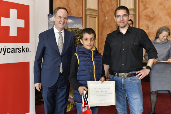 Remise des prix à Ústí nad Labem