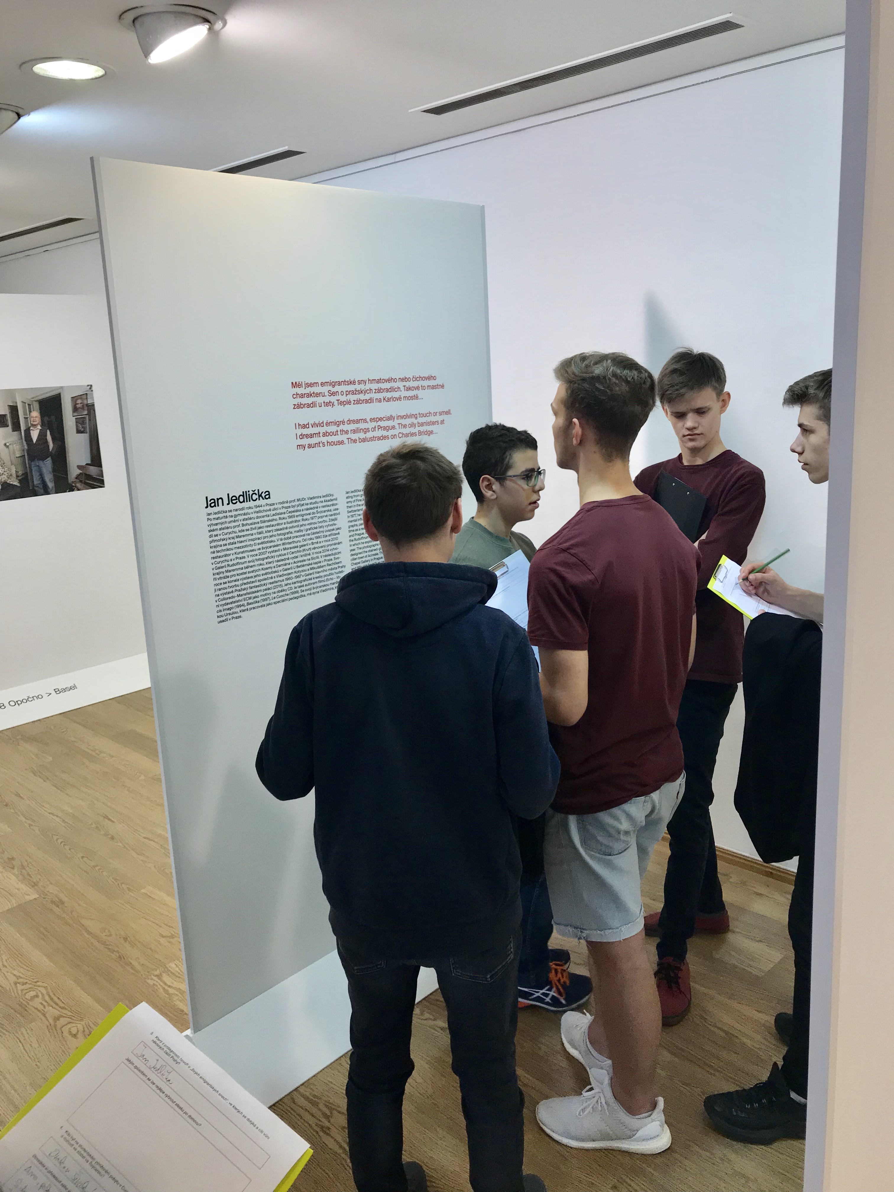 Besuch des Akademischen Gymnasiums Stepanska