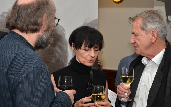 Gäste der Vernissage