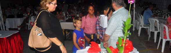 Bundesfeiertag 2015 im Restaurant Señorial © Club Suizo-Dominicano Inc.