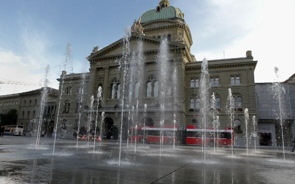 Palais fédéral, © DFAE, Présence Suisse