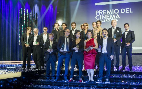 Lauréats du Prix du cinéma suisse 2016