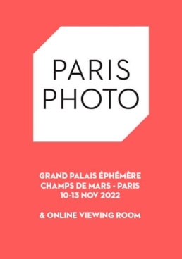 Affiche de Paris Photo 2022