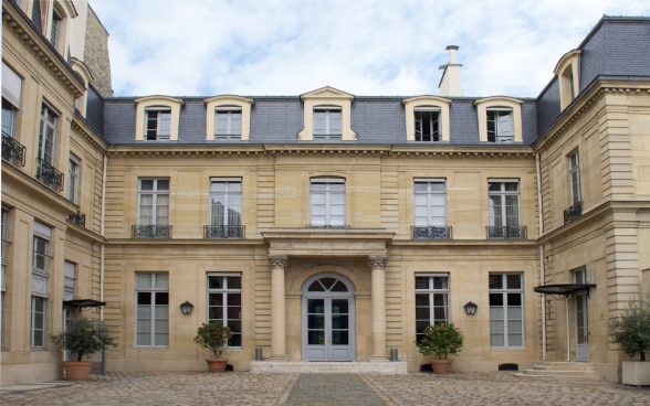 L'Ambasciata di Svizzera in Francia