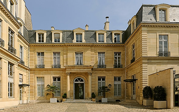 Ambassade de Suisse en France