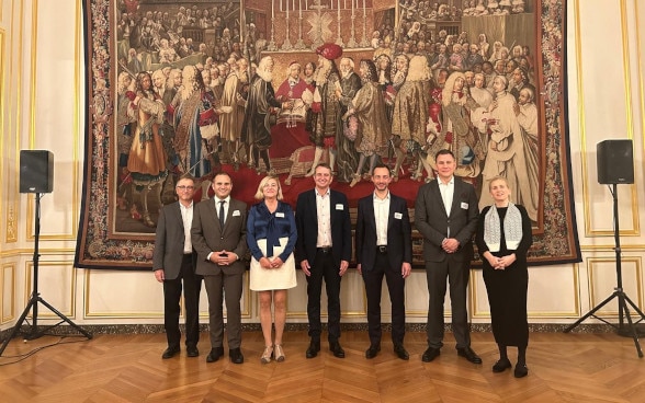 Soirée networking, en partenariat avec Debiopharm