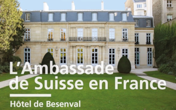 © Ambassade de Suisse en France