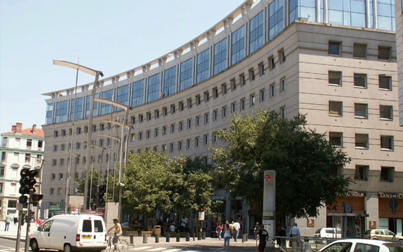 Vue du bâtiment du Consulat général Lyon 